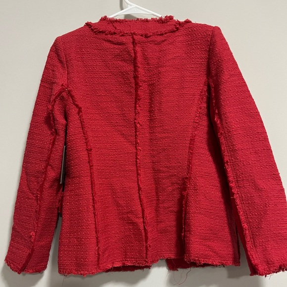VINCE CAMUTO women’s red Blazer - Picture 3 of 6